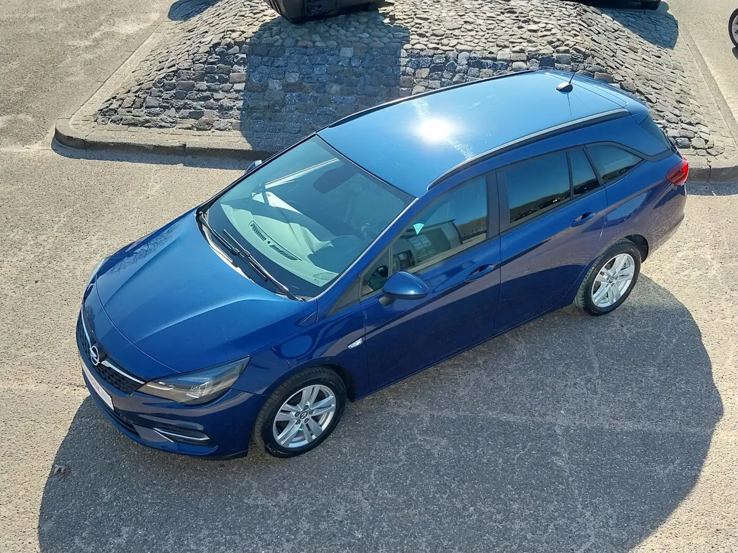 Opel Astra 1.5 CDTI Edition 1e EIGENAAR CAMERA LED NAVI CRUIS Azul - 2