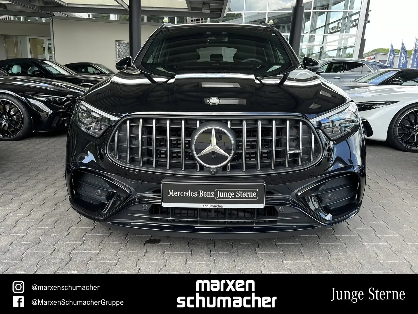Mercedes-Benz GLC 63 AMG AMG GLC 63 S E PERF Drivers+Pano+Bur3D+AHK+Night Zwart - 2