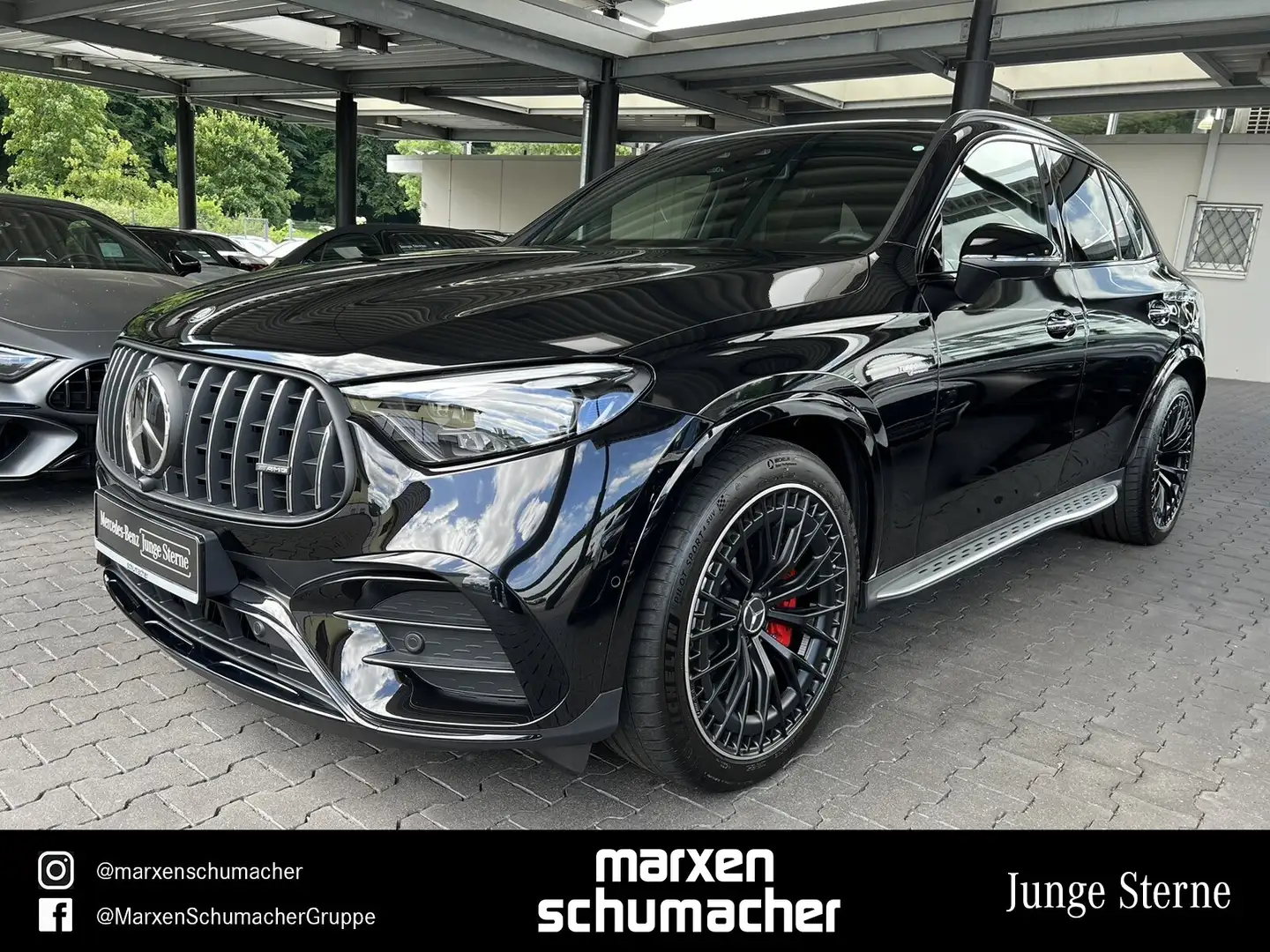Mercedes-Benz GLC 63 AMG AMG GLC 63 S E PERF Drivers+Pano+Bur3D+AHK+Night Zwart - 1