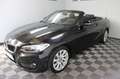 BMW 218 d Cabrio Advant. LED- Open-Air-Paket AHK Schwarz - thumbnail 1