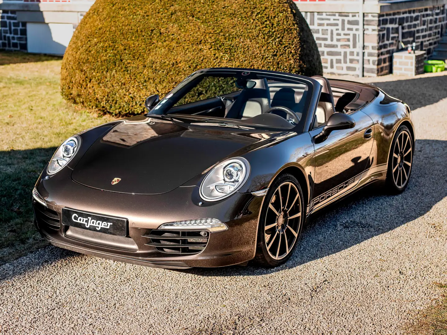 Porsche 911 Carrera S Cabriolet 3.8i 400 PDK Brun - 2