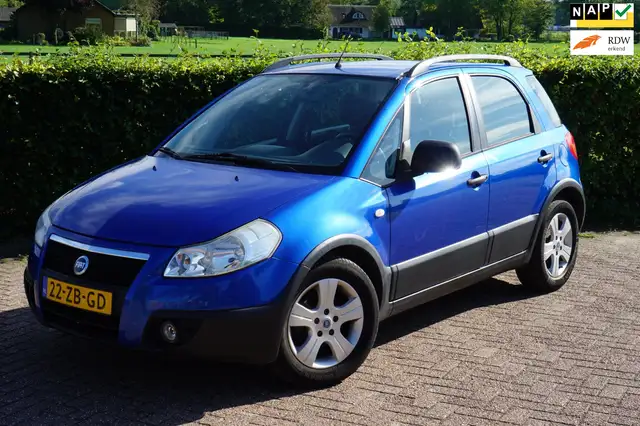 Fiat Sedici 1.6-16V Dynamic|2e Eigenaar|Airco|Trekhaak|Nap