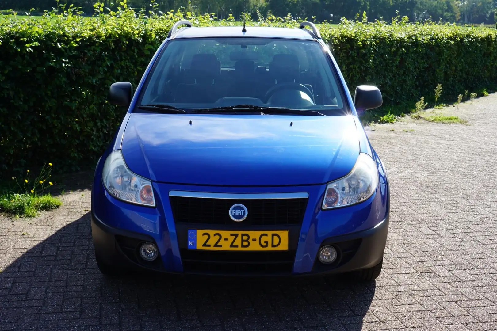 Fiat Sedici 1.6-16V Dynamic|2e Eigenaar|Airco|Trekhaak|Nap Bleu - 2
