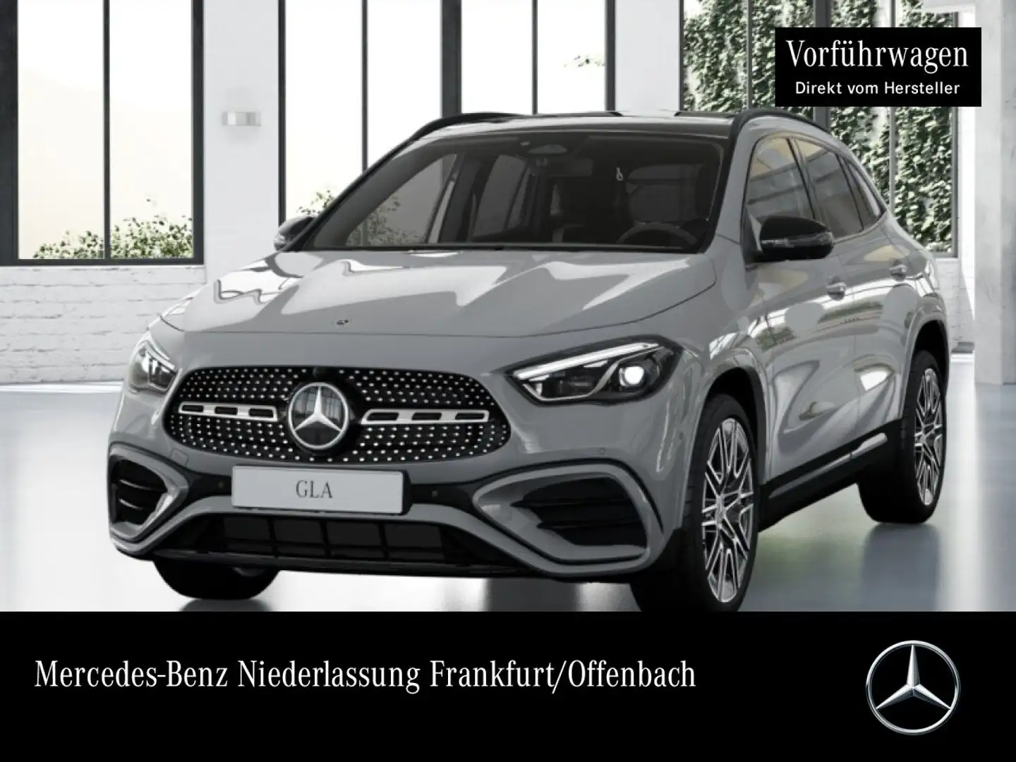 Mercedes-Benz GLA 200 AMG+NIGHT+PANO+360°+MULTIBEAM+TOTW+7G Grau - 1