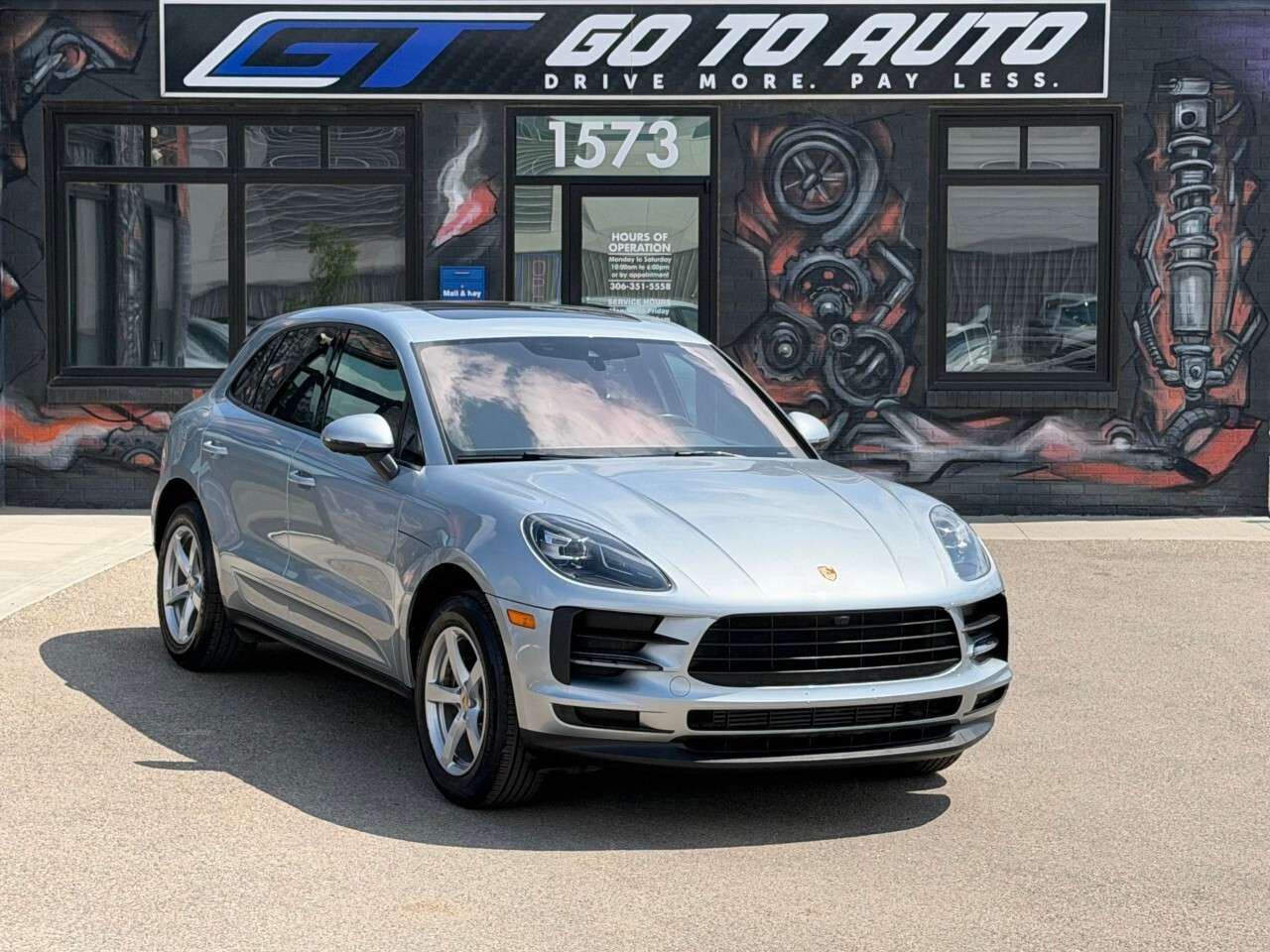 2020 Porsche Macan AWD