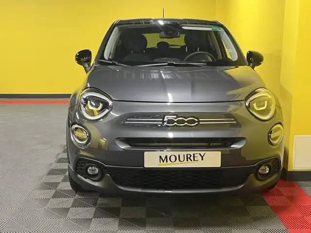 Fiat 500x view 2