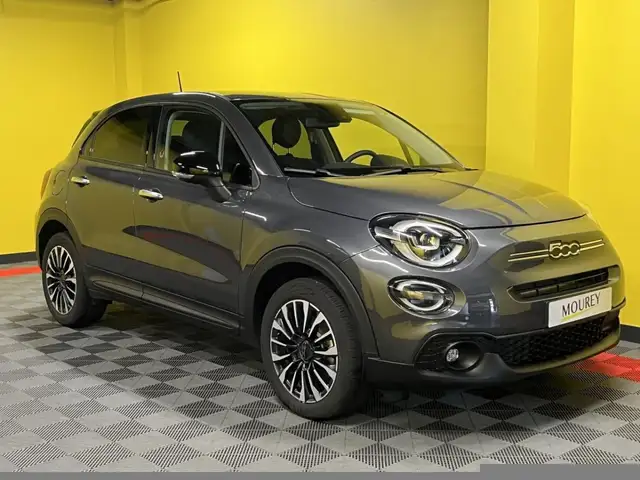 Fiat 500x view 3