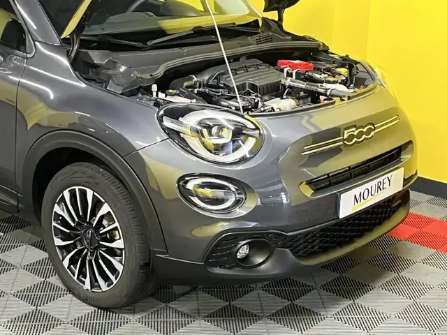 Fiat 500x view 15