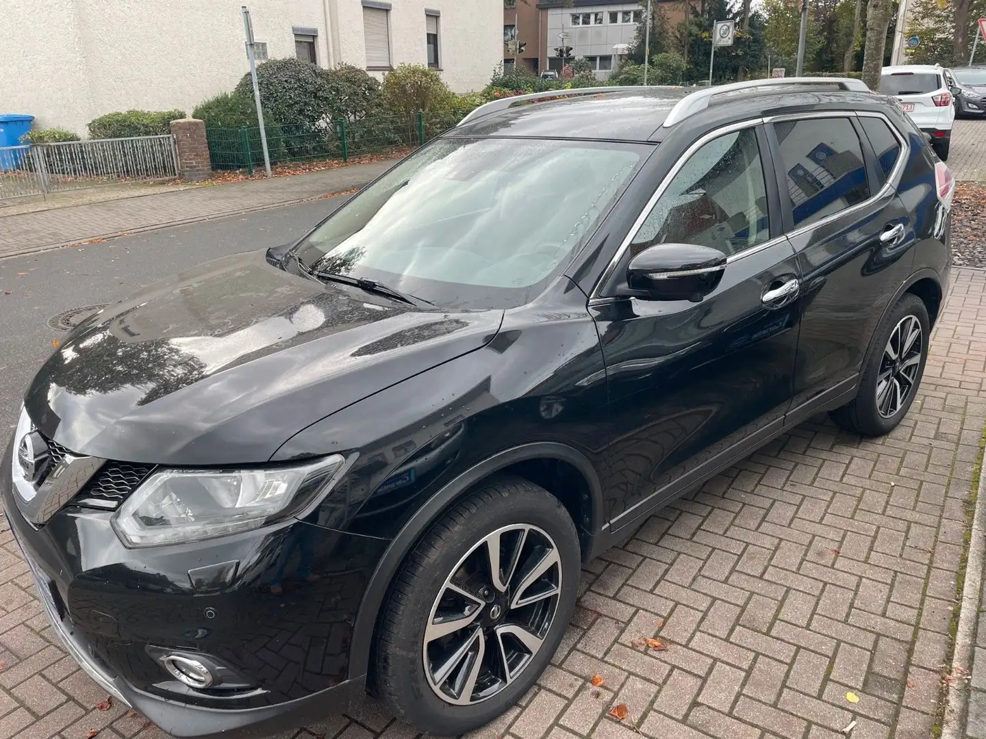 Nissan X-Trail N-Connecta/ Klimaaut./AHK Schwarz - 2