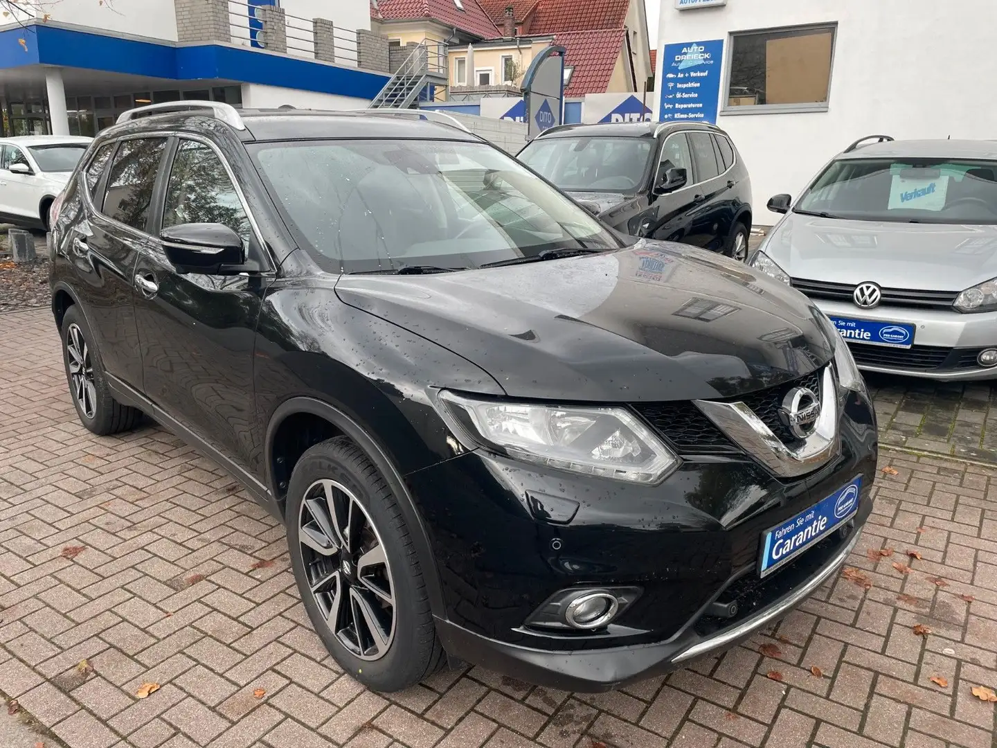 Nissan X-Trail N-Connecta/ Klimaaut./AHK Schwarz - 1