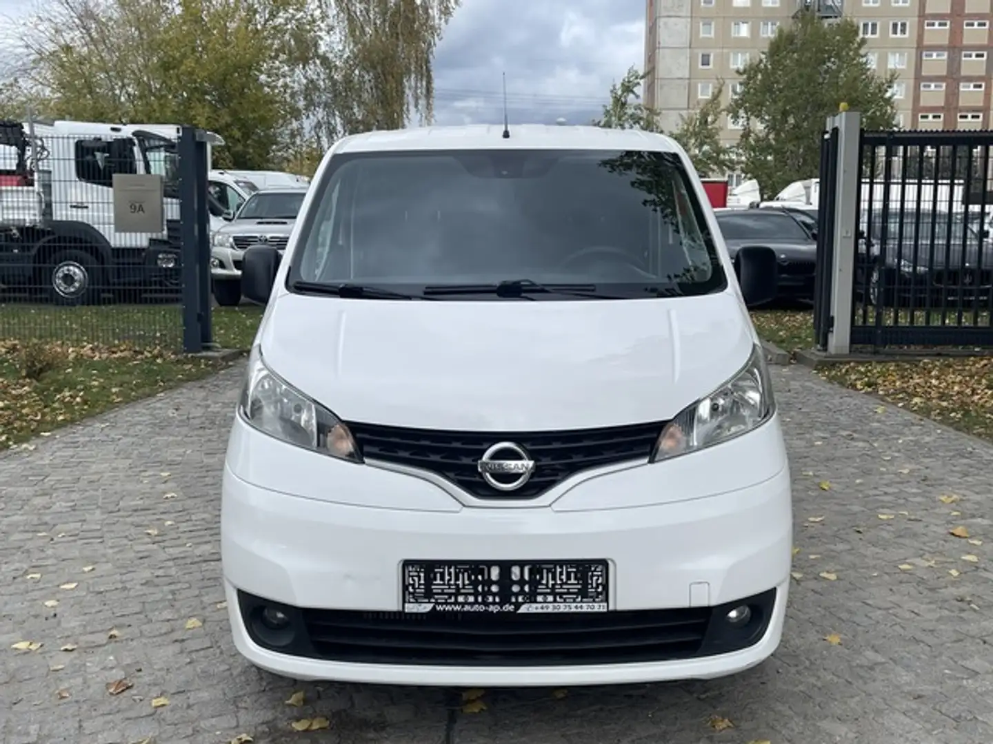 Nissan NV200 1,5Dci Kasten Comfort *Klima*HU/AU NEU* Weiß - 2