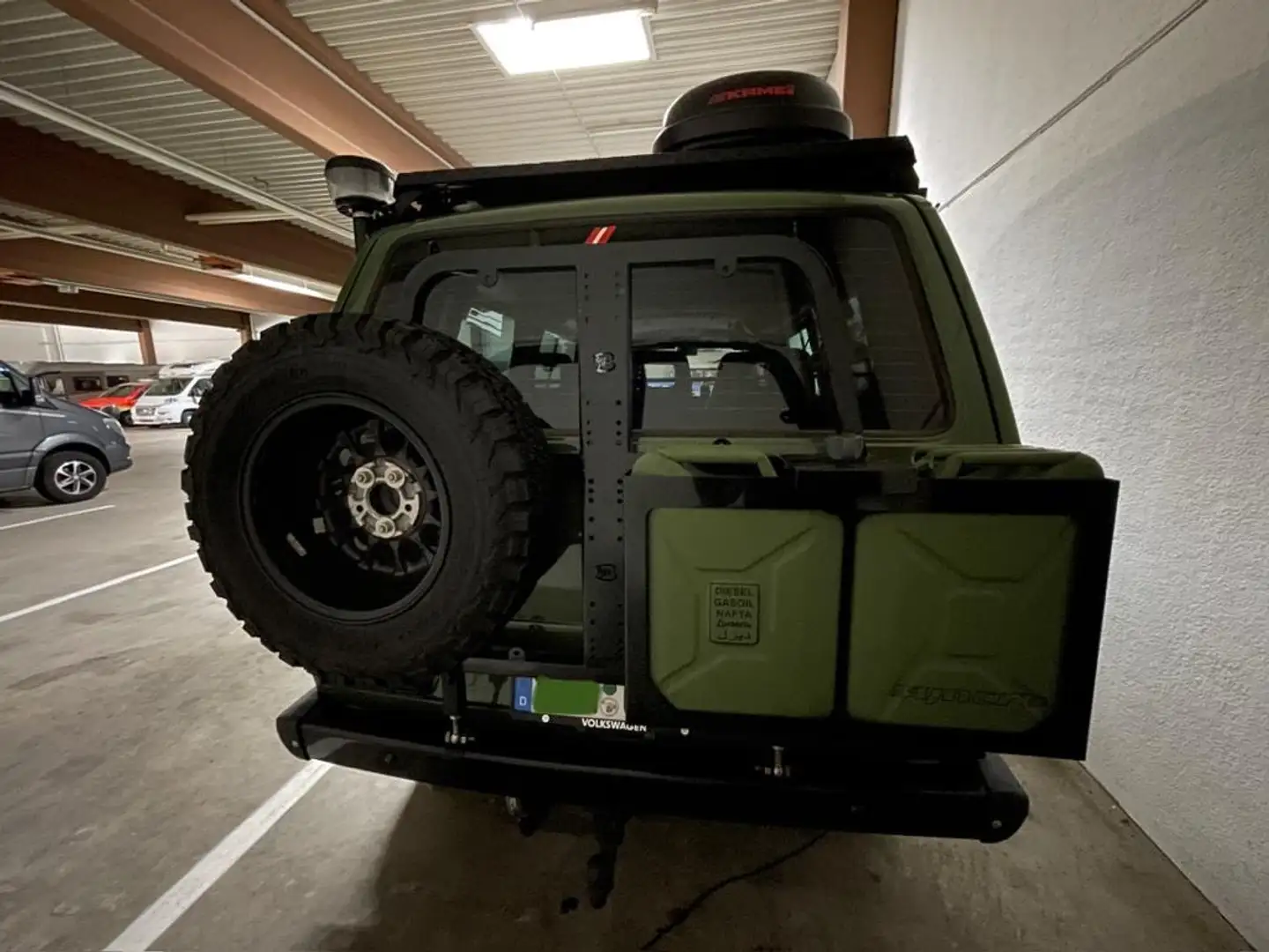 Volkswagen T3 Kombi Multivan Westfalia Syncro 2 Sperren Verde - 2