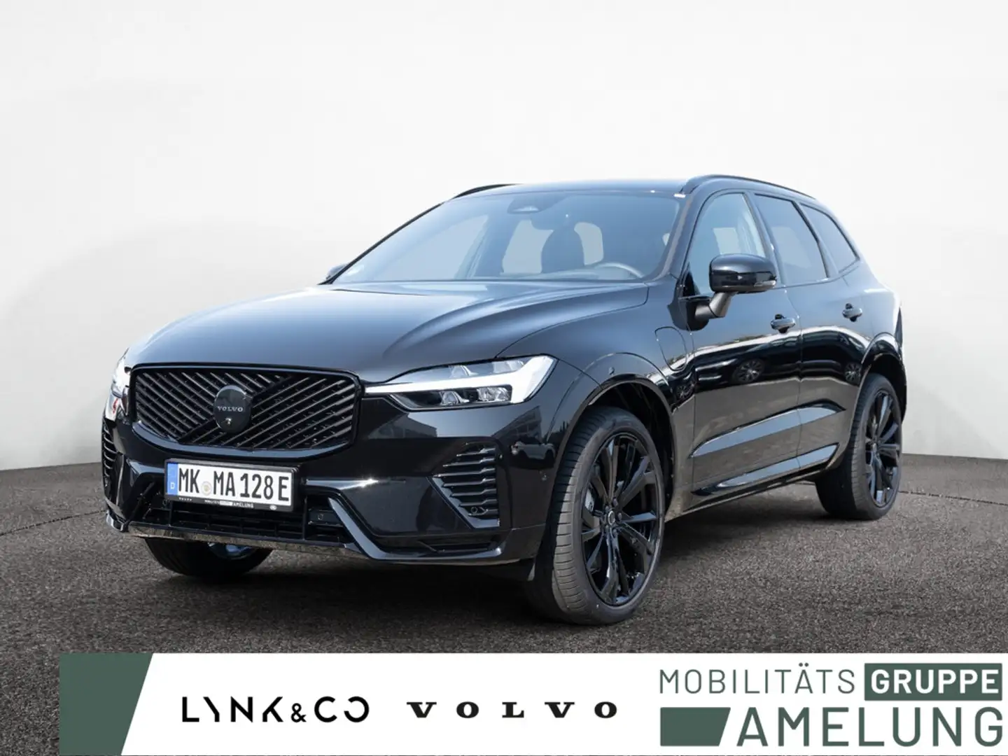 Volvo XC60 T8 AWD Plus Black Edition Plug-In 360° Nero - 1