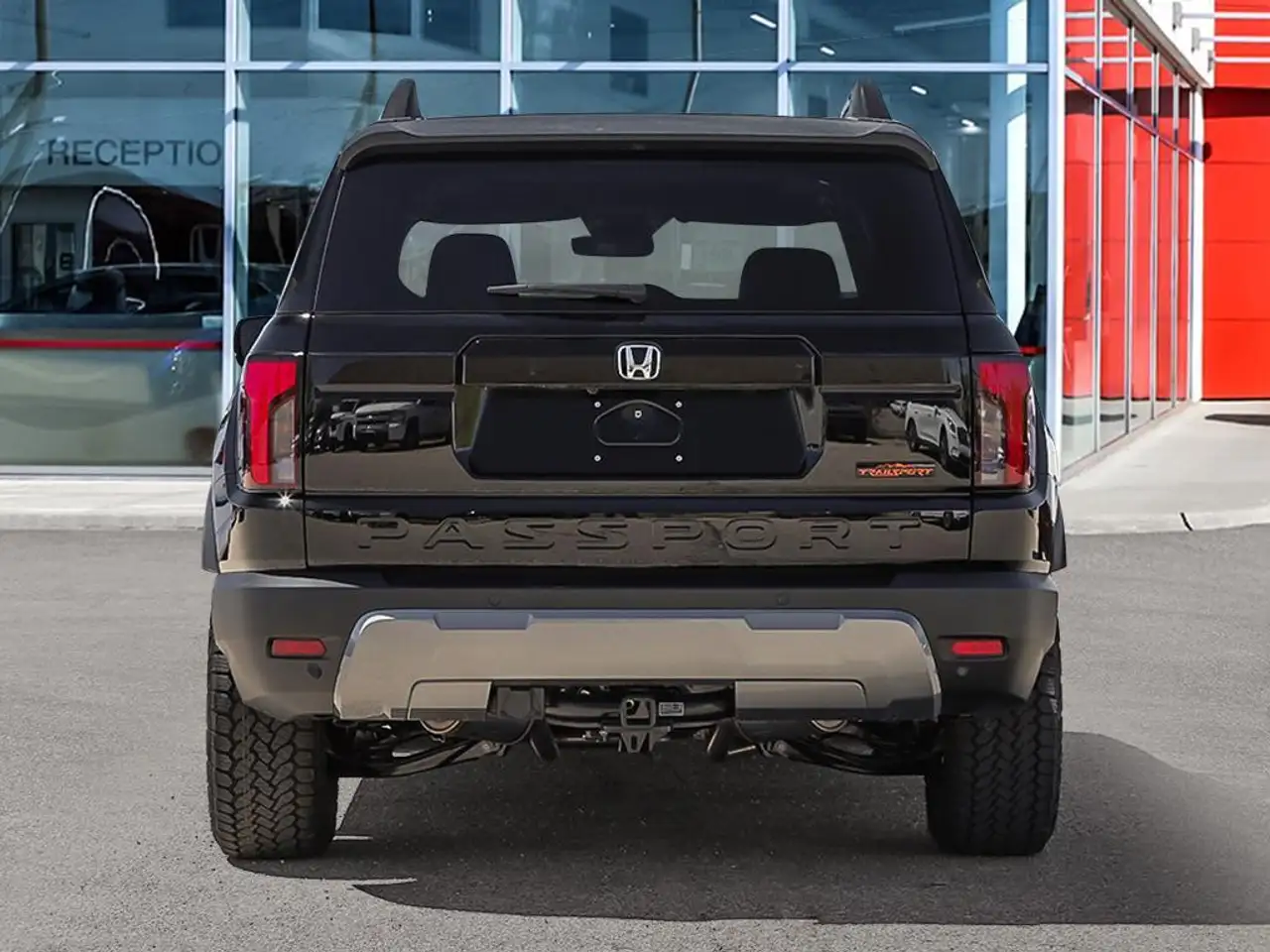 Honda Passport снимка Honda Passport