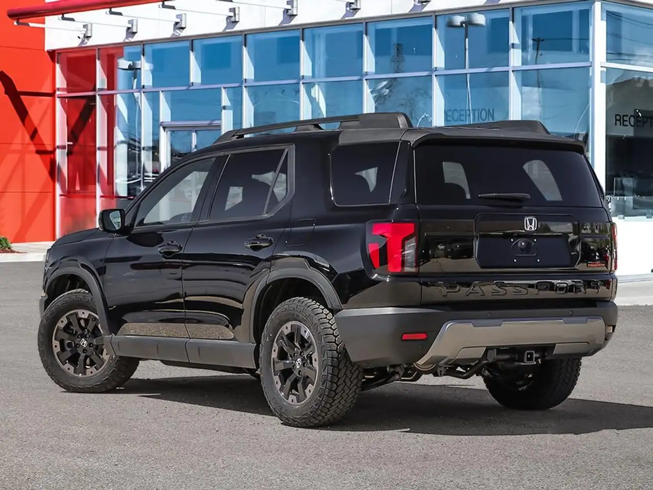Honda Passport снимка Honda Passport