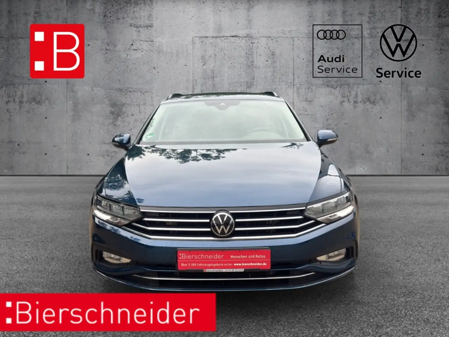 Volkswagen Passat Variant 2.0 TDI 4Mo. DSG Business DIGITAL LED KAMERA AHK N Blau - 2