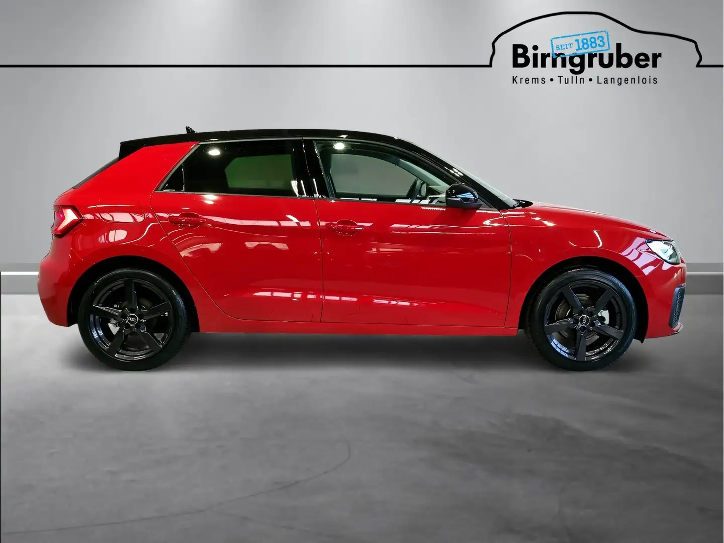 Audi A1 30 TFSI intense Rot - 2