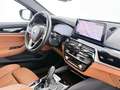 BMW 520 e Limousine Aut LED 360-CAM AHK LEDER NAVI PDC Grau - thumbnail 14