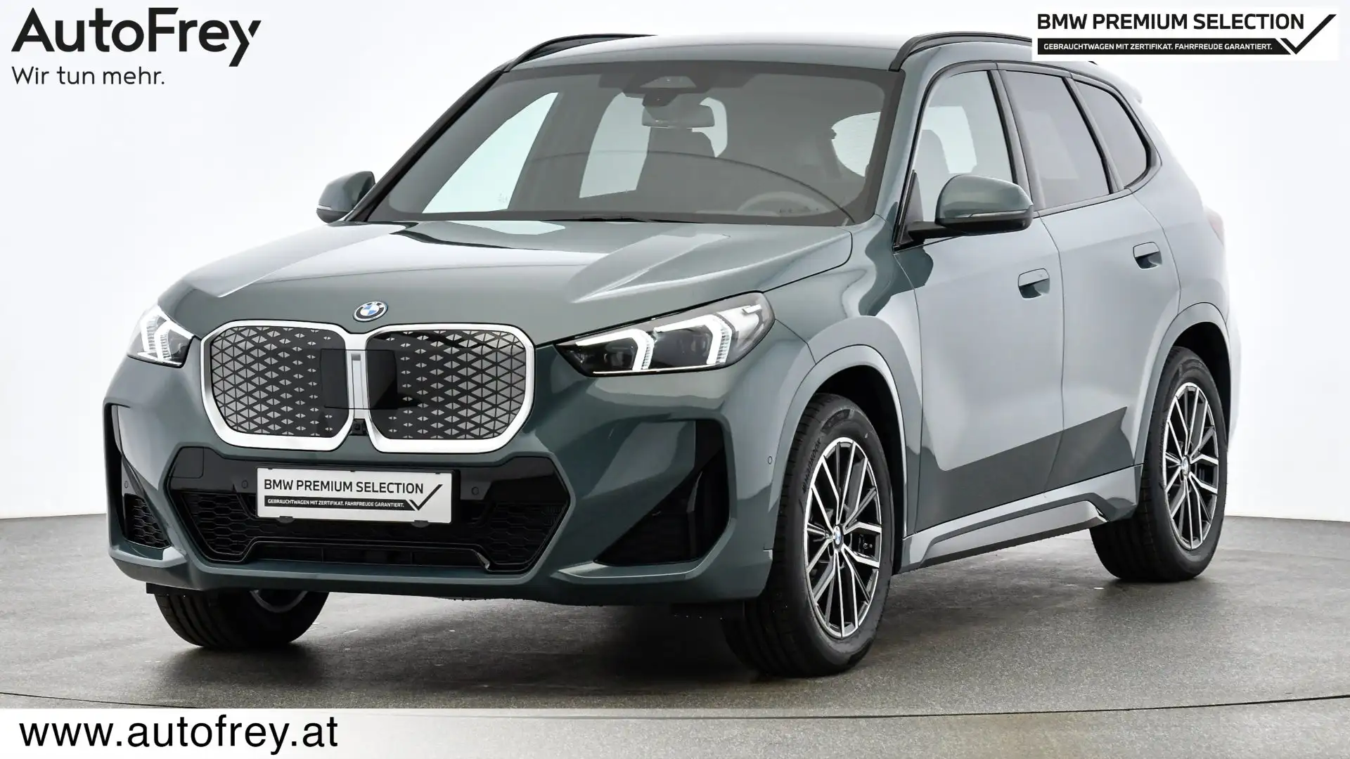 BMW iX1 xDrive30 Grün - 1