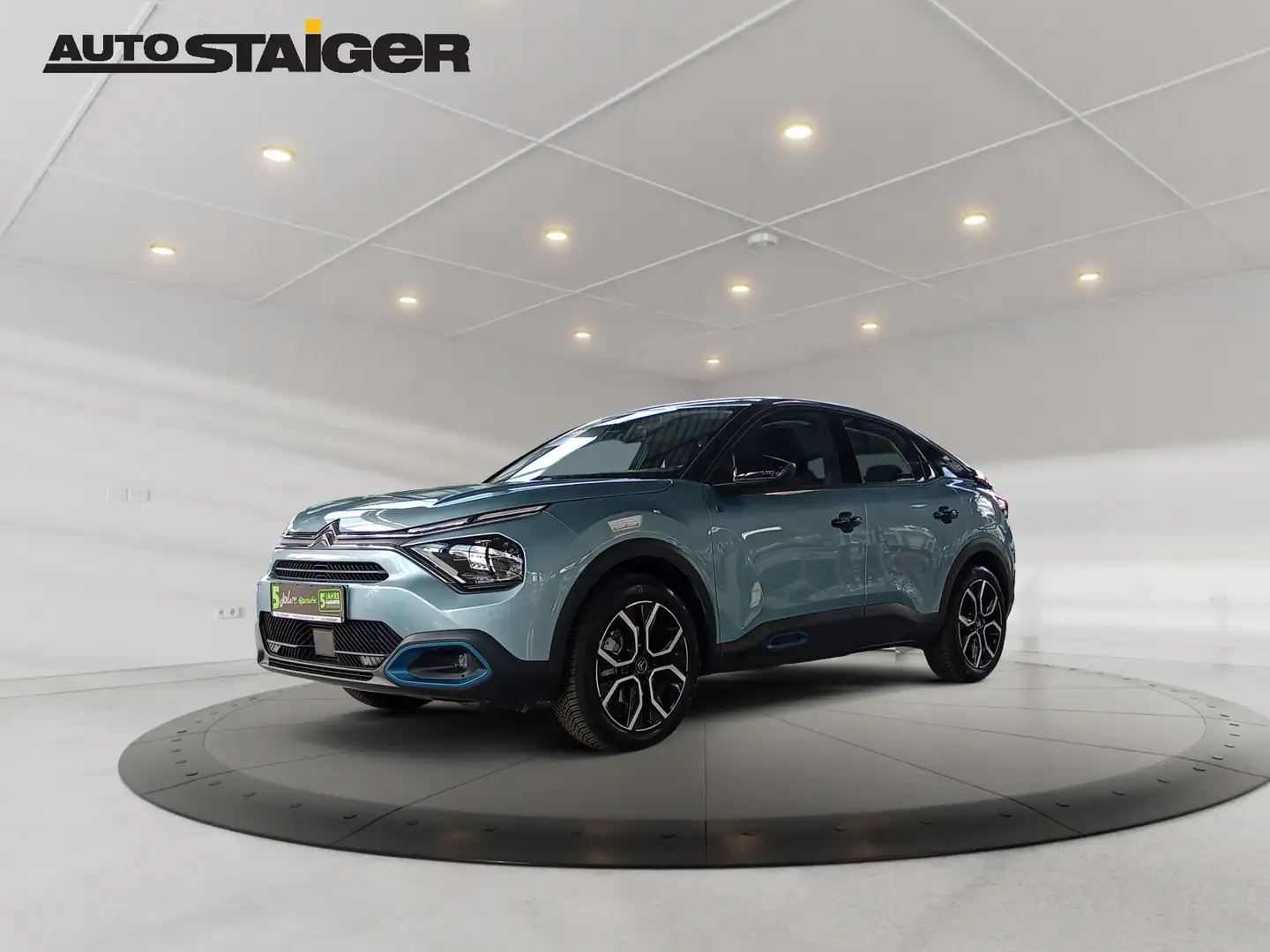 Citroen C4 Feel Elektro *LED*Standheizung*PDC*SHZ* Blau - 2