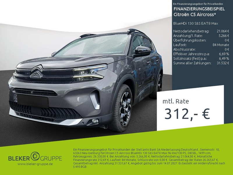 Citroen C5 Aircross BlueHDi 130 S&S EAT8 Max