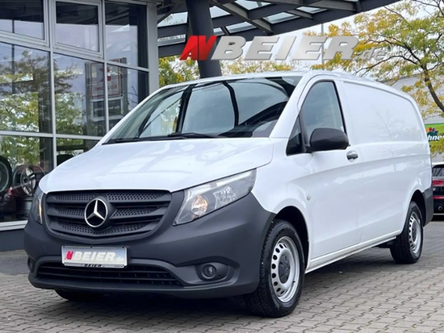 Mercedes-Benz Vito lang automatik Tempo Klima Kamera Komfortsit Blanc - 1