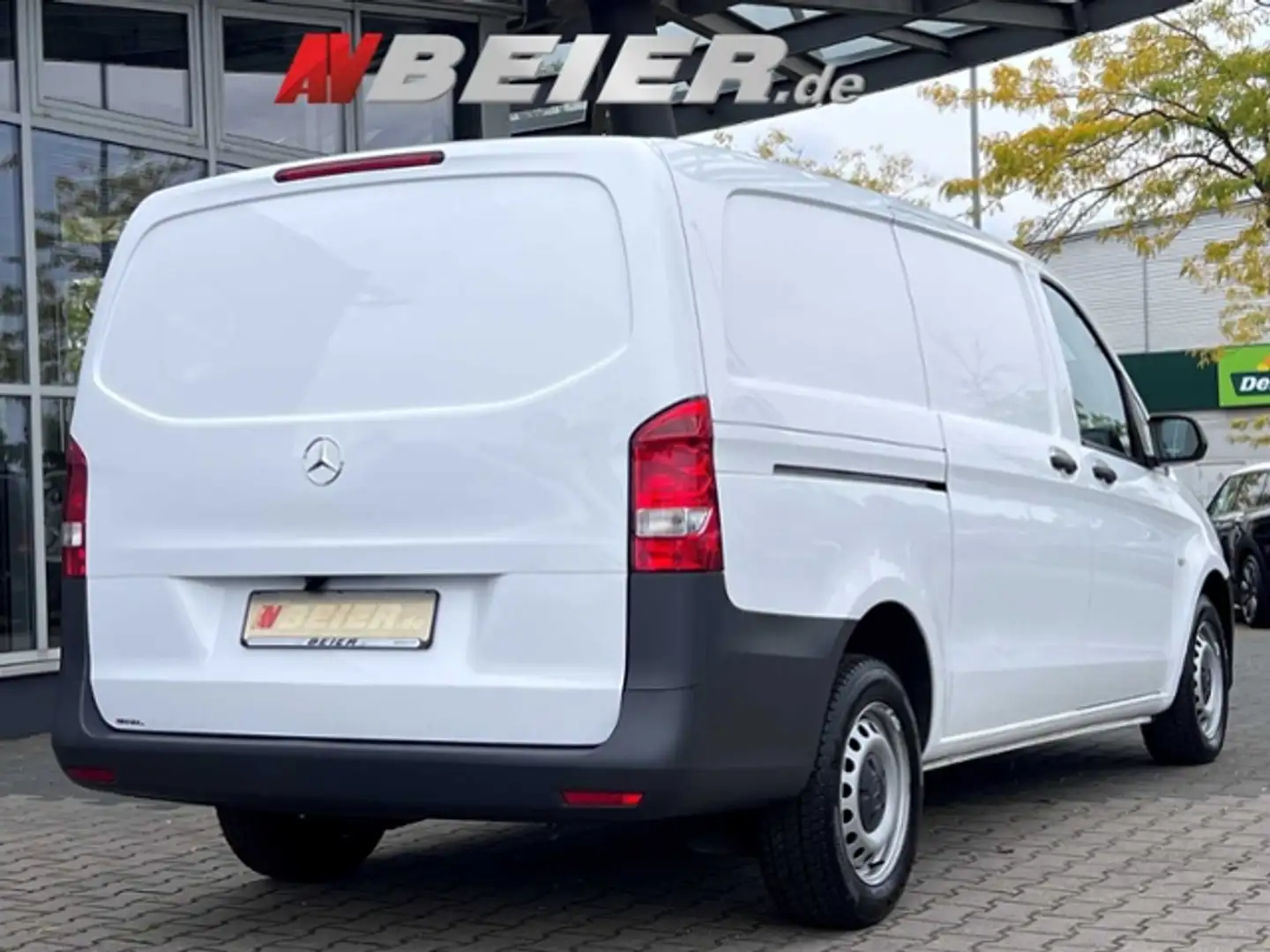 Mercedes-Benz Vito lang automatik Tempo Klima Kamera Komfortsit Blanc - 2