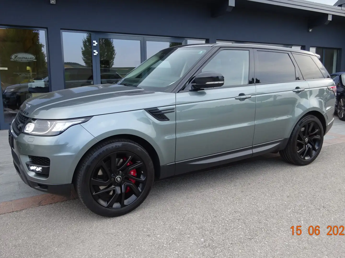Land Rover Range Rover Sport 5,0 S/C Autobiography Dynamic Grijs - 2
