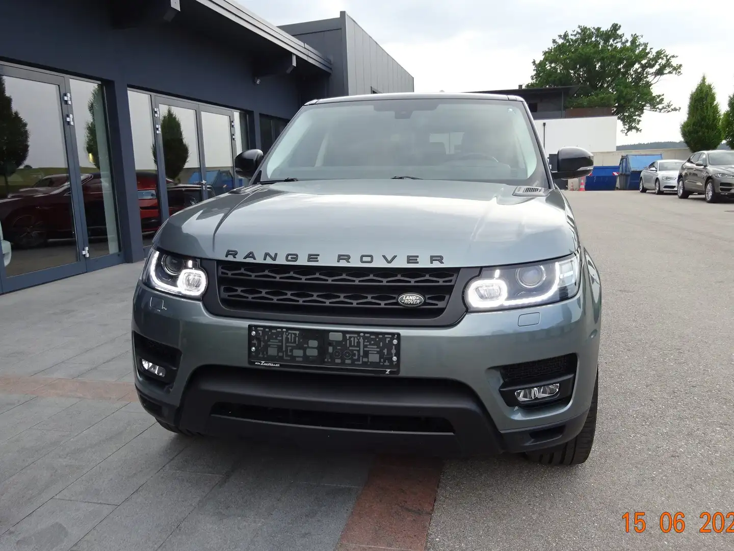 Land Rover Range Rover Sport 5,0 S/C Autobiography Dynamic Grijs - 1