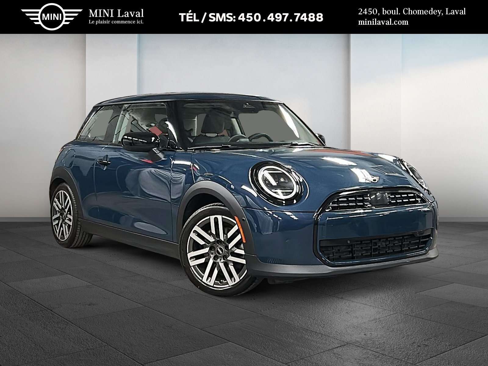 2025 MINI 3 Door Cooper C | Ligne Première | Style classique |