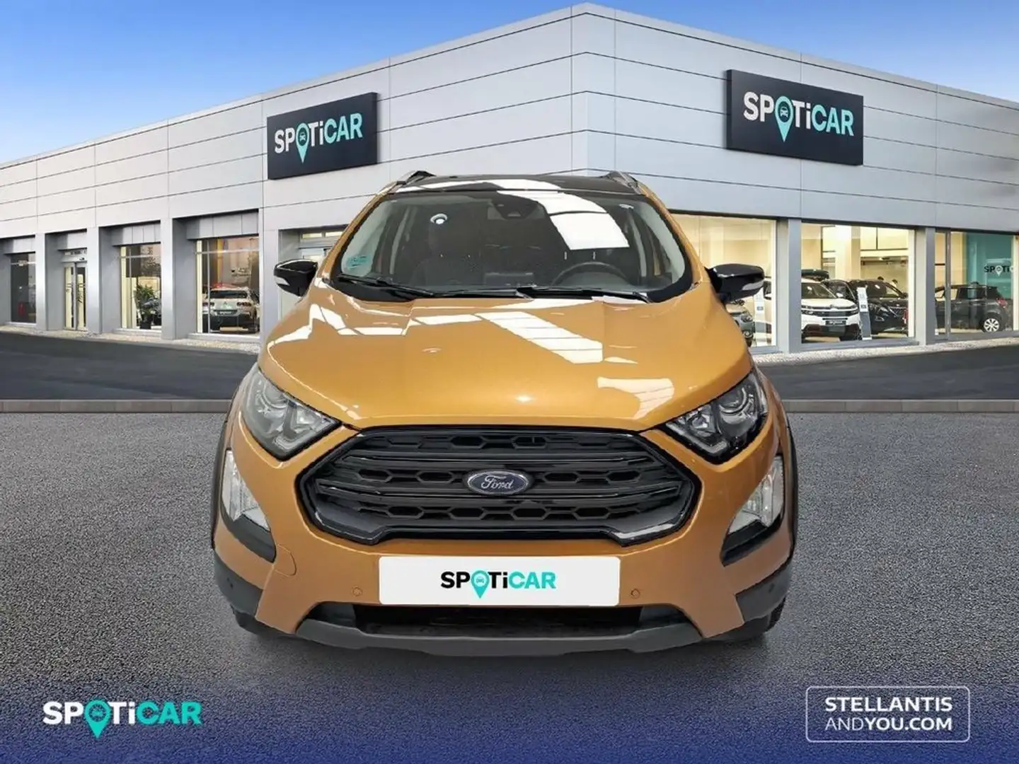 Ford EcoSport 1.0T EcoBoost 92kW (125CV) S&S Active Blanco - 2