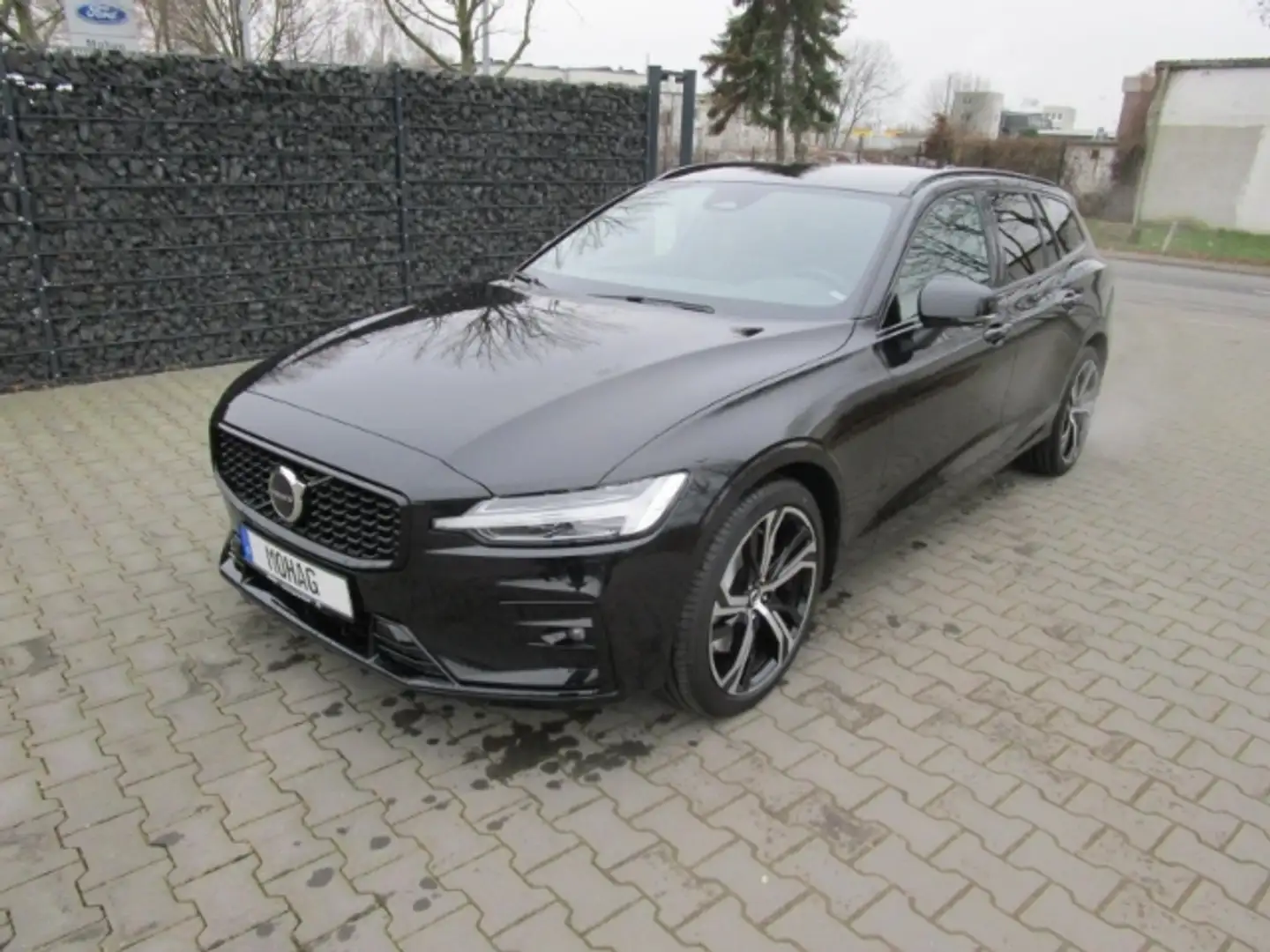 Volvo V60 Kombi B4 Benzin EU6d Plus Dark Leder digitales Coc Schwarz - 1