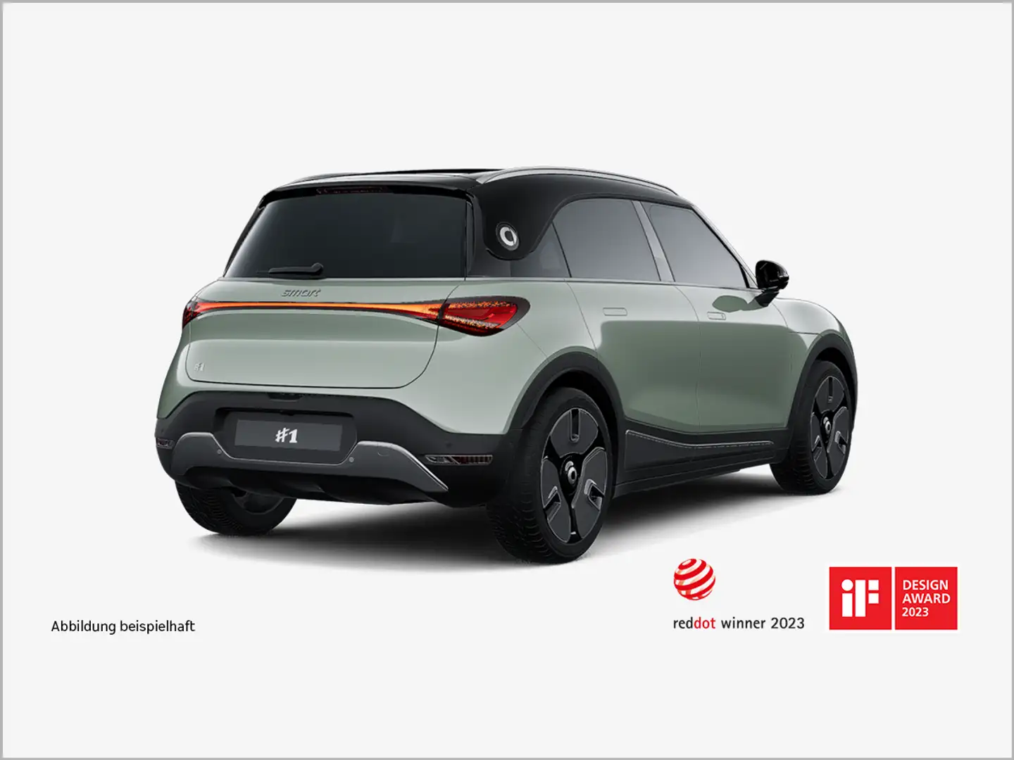 smart #1 Premium⚡Wartung & Verschleiß inkl.*❗️(Head-up/Soun Grün - 2