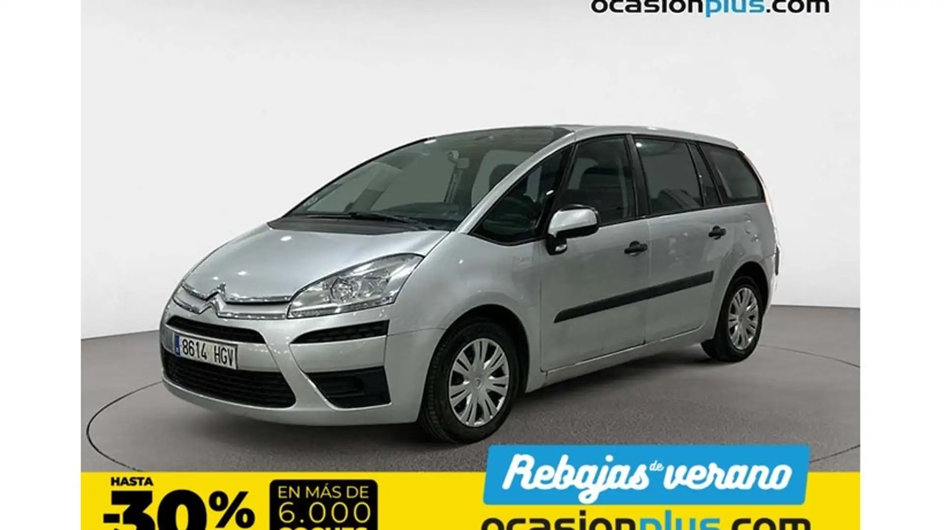 Citroen C4 Picasso 1.6e-HDI Business CMP SST Grau - 1