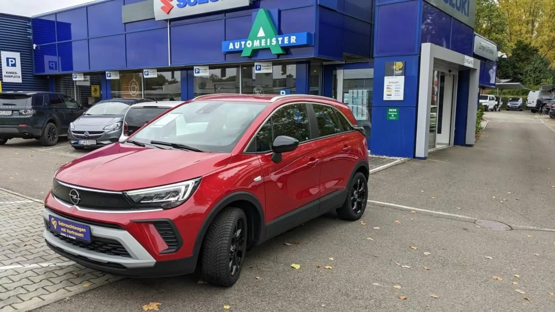 Opel Crossland X Crossland Elegance 1.2 Turbo 96 kW 130 PS AT6 Rot - 2