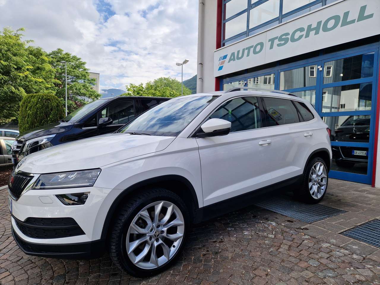 Skoda Karoq 2.0TDI 150Cv Style 4x4 DSG LED Keyless Navi 19"PDC