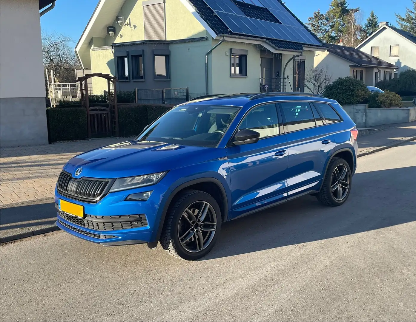 Skoda Kodiaq Sportline 4x4 Bleu - 1