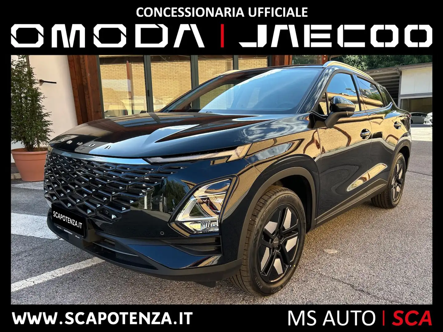 Omoda 5 Omoda 5 1.6 tgdi Comfort 7dct + GPL Nero - 1