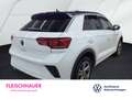Volkswagen T-Roc R-Line 1.5 TSI DSG AHK Navi Digitales Cockpit Rück Weiß - thumbnail 2