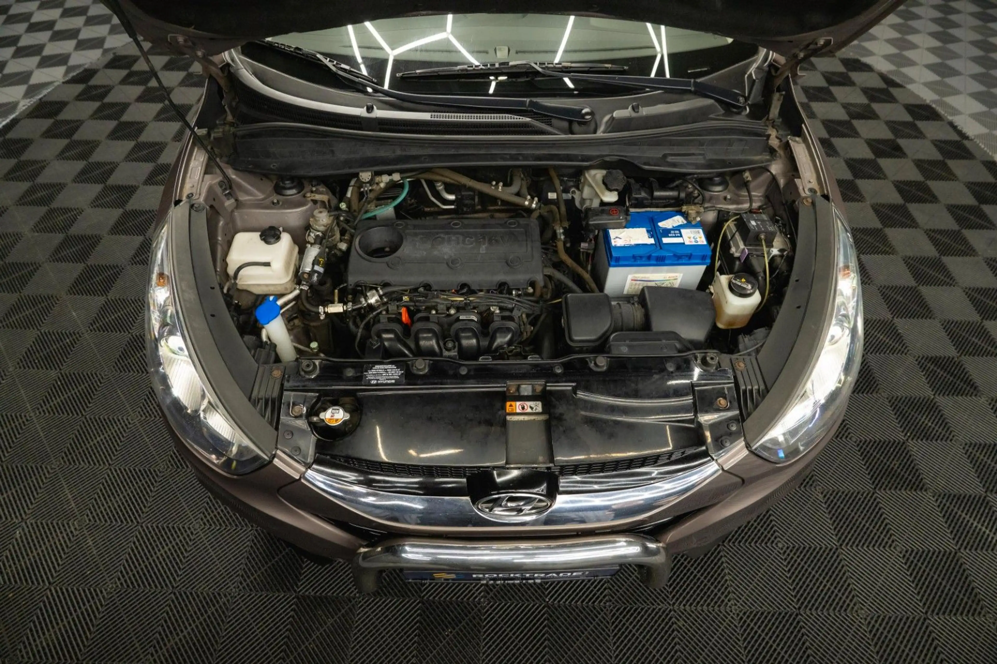 Hyundai iX35 2.0 Premium 4x4 AWD LPG | TÜV Neu | Kamera — photo 4