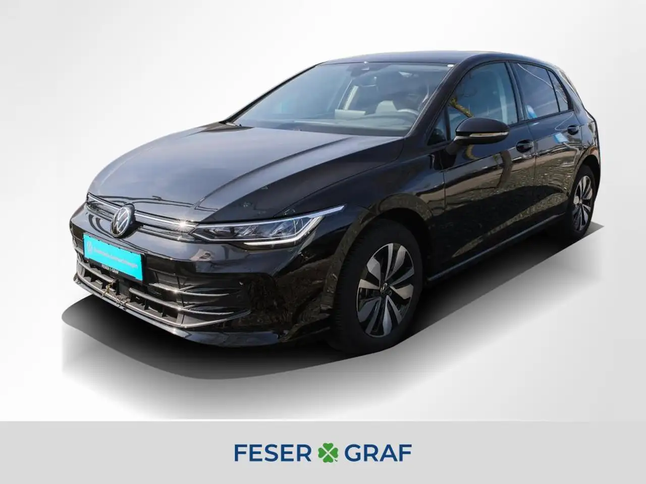 Volkswagen Golf 8 1.5 eTSI Goal DSG ACC App-Conn RKa Sitzh. — миниатюра 1