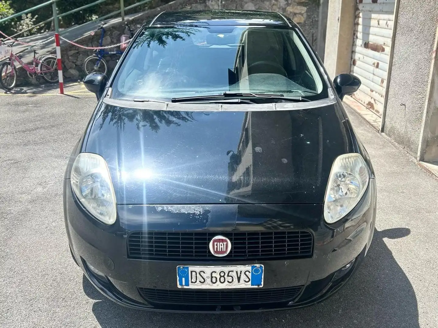 Fiat Grande Punto Grande Punto 1.3 mjt 16v Dynamic 90cv Nero - 2