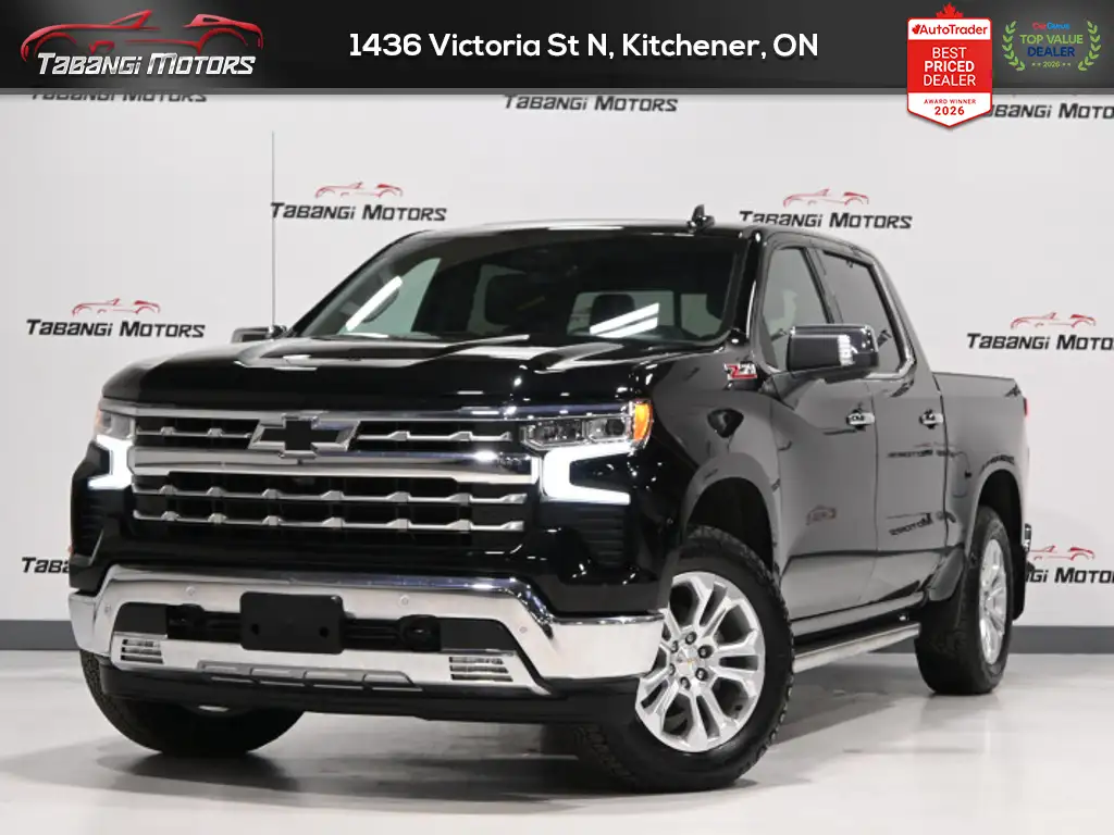 2024 Chevrolet Silverado 1500 LTZ No Accident Z71 HUD Leather Sunroof 360CAM BOSE