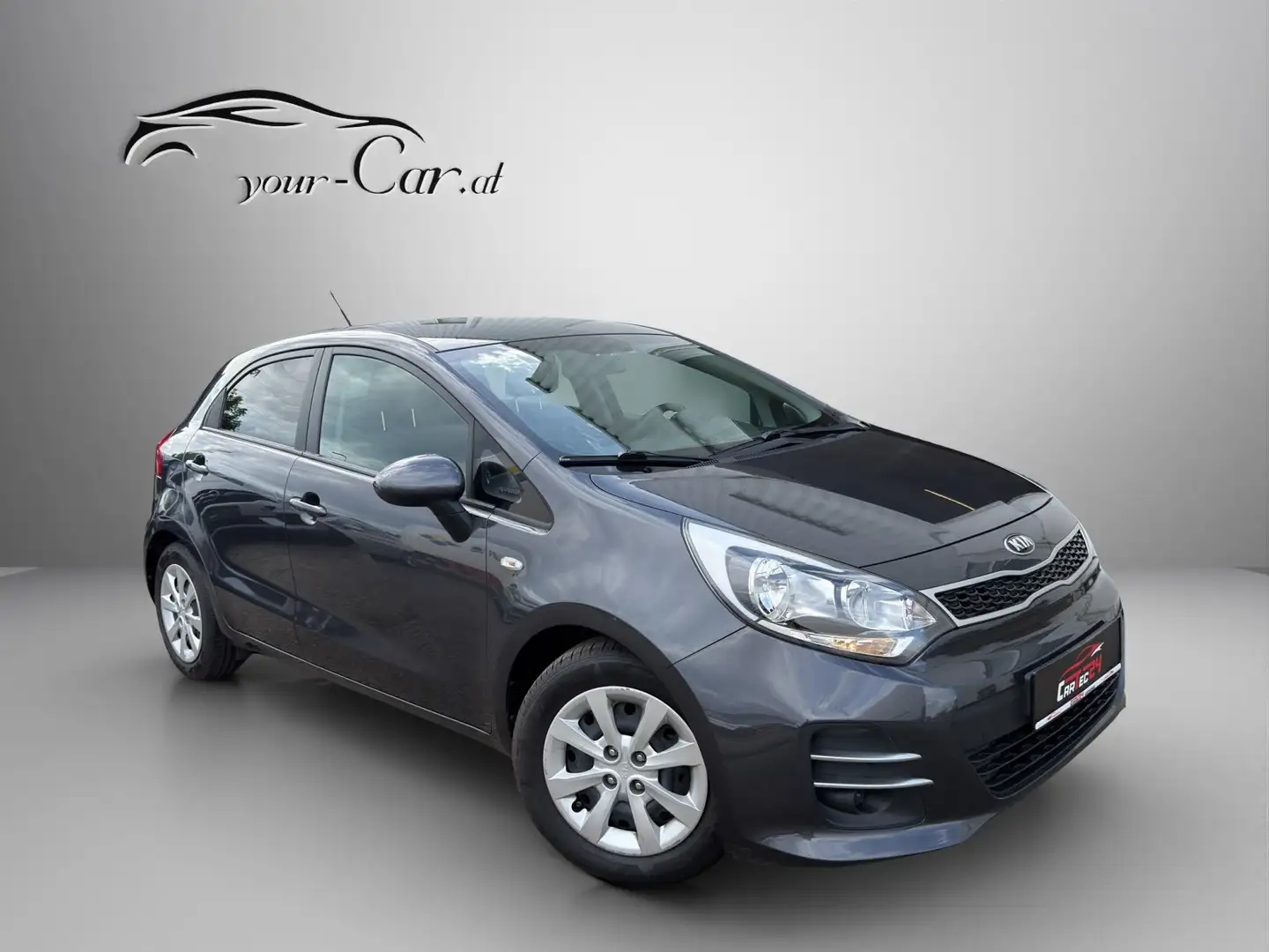 Kia Rio 1,2 MPI Titan Grau - 1