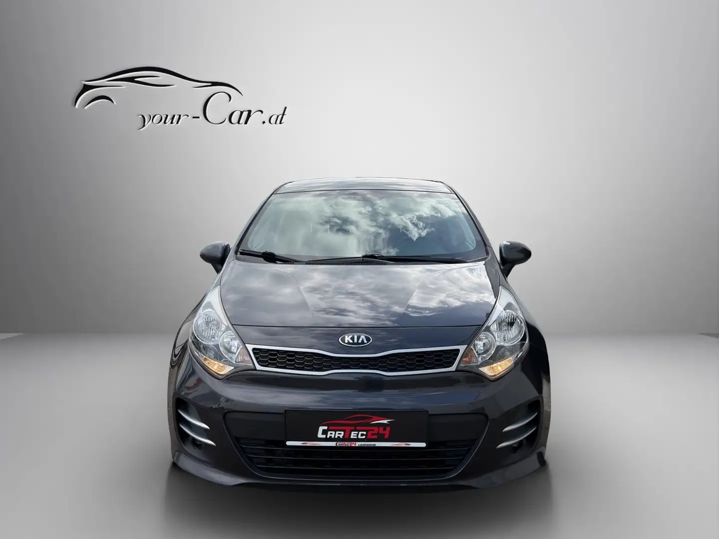 Kia Rio 1,2 MPI Titan Grau - 2