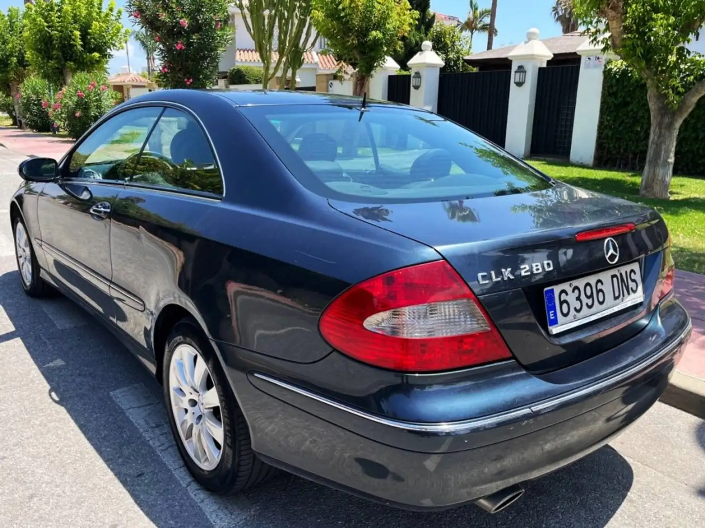 Mercedes-Benz CLK 200 Deportivo Automático de 2 Puertas Azul - 2