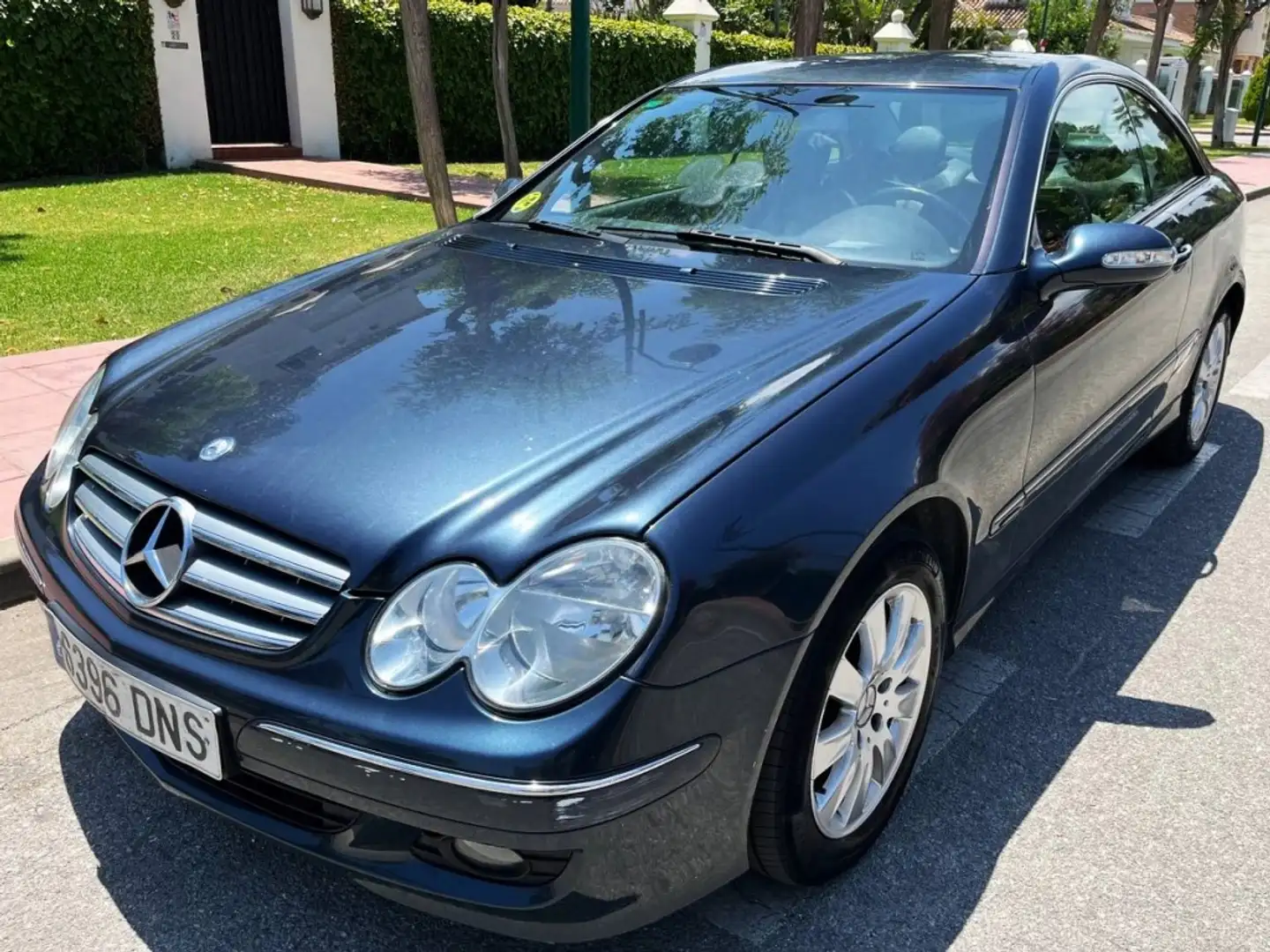 Mercedes-Benz CLK 200 Deportivo Automático de 2 Puertas Azul - 1