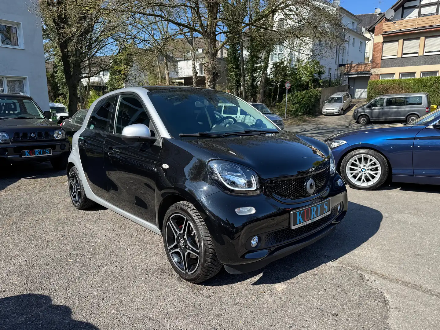 smart forFour Prime 90PS/Pano/Automatik/Leder/Navi/PDC Grau - 1