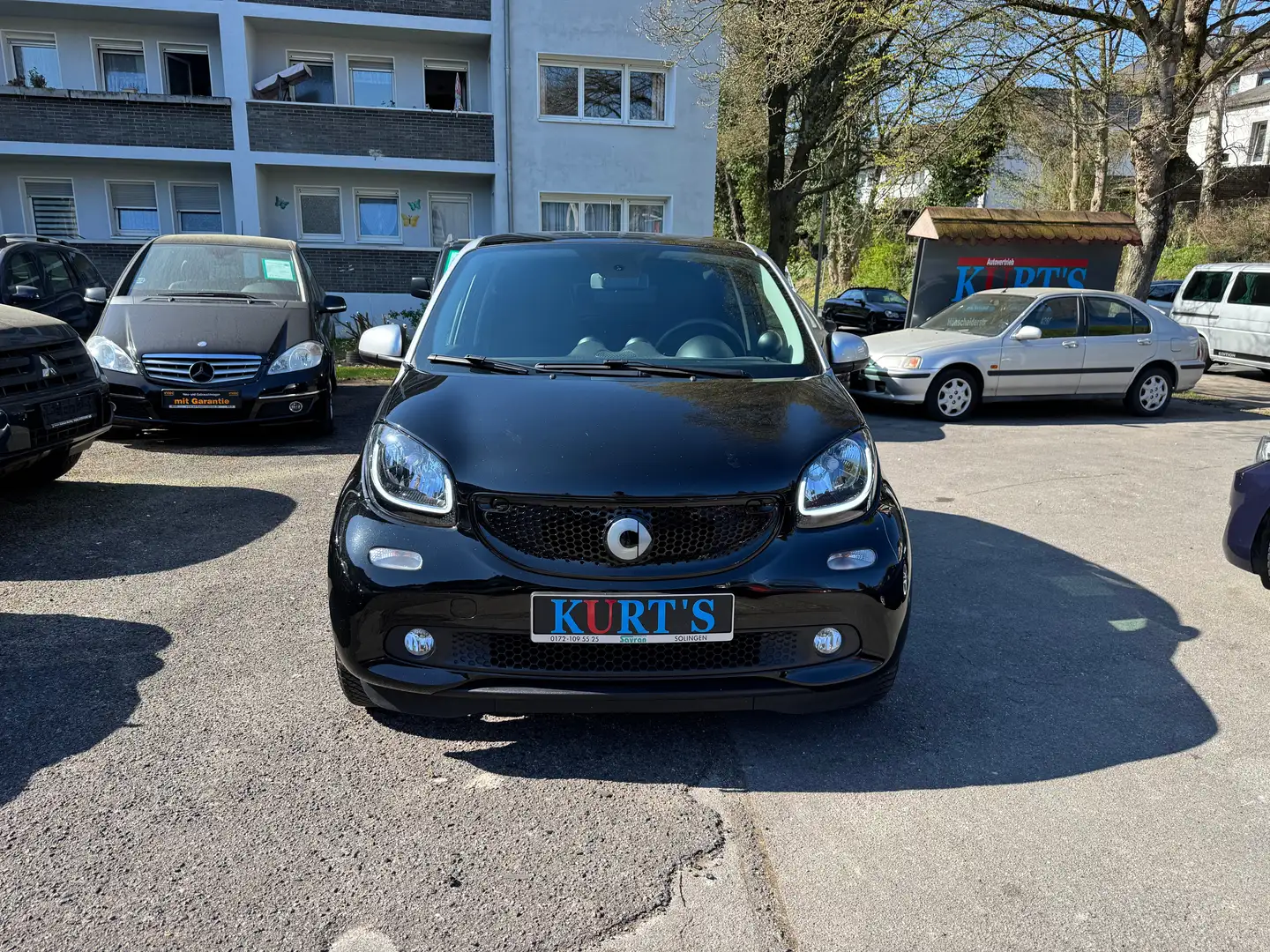 smart forFour Prime 90PS/Pano/Automatik/Leder/Navi/PDC Grau - 2