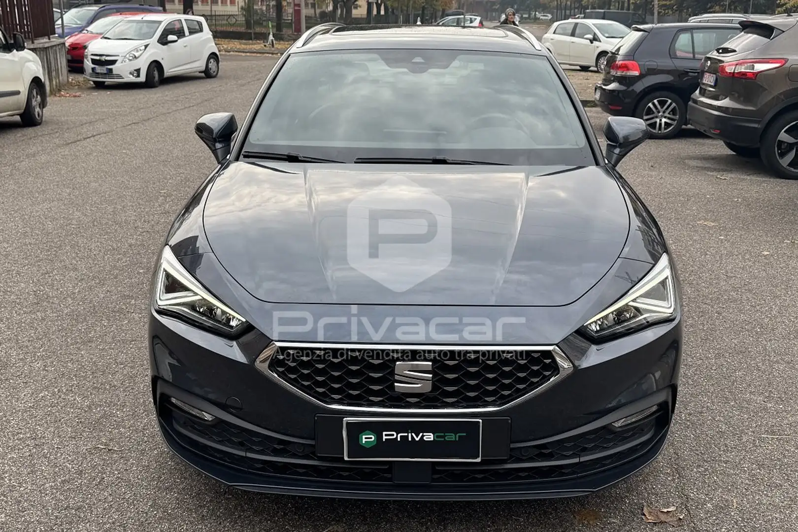 SEAT Leon Leon Sportstourer 1.4 e-HYBRID 204 CV DSG Xcellence Argent - 2